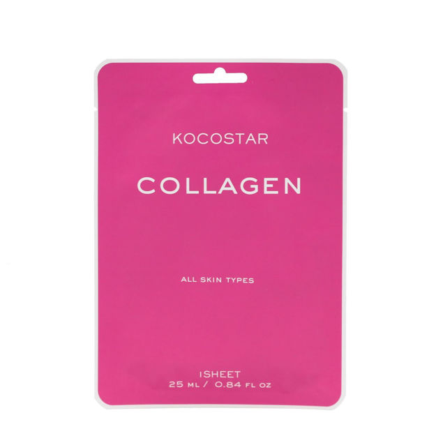 Imagen de Mascarilla Facial Hortensia Kocostar Collagen