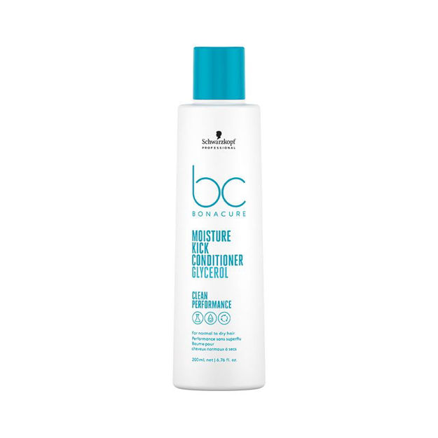 Imagen de Acondicionador Schwarzkopf BC Moisture Kick Glycerol 200 ml