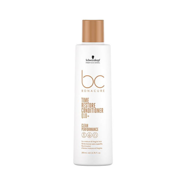 Imagen de Acondicionador Schwarzkopf BC Time Restore 200 ml