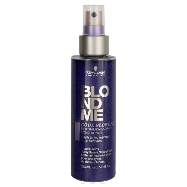 Imagen de Spray Acondicionador Schwarzkopf BlondMe Cool Blondes 150 ml