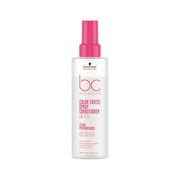 Imagen de Spray Acondicionador Schwarzkopf BC Color Freeze 200 ml