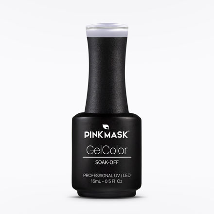 Imagen de Esmalte Semipermanente Pink Mask Gel Color Sweet Light Blue