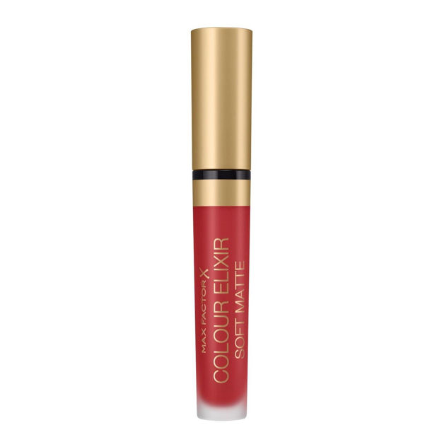 Imagen de Labial Max Factor Colour Elixir Soft Matte Crushed Ruby 30