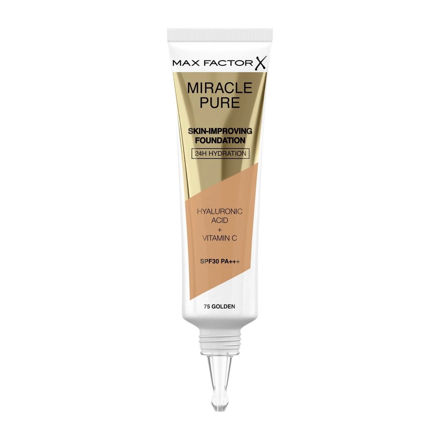 Imagen de Base Max Factor Miracle Pure N°75 Golden