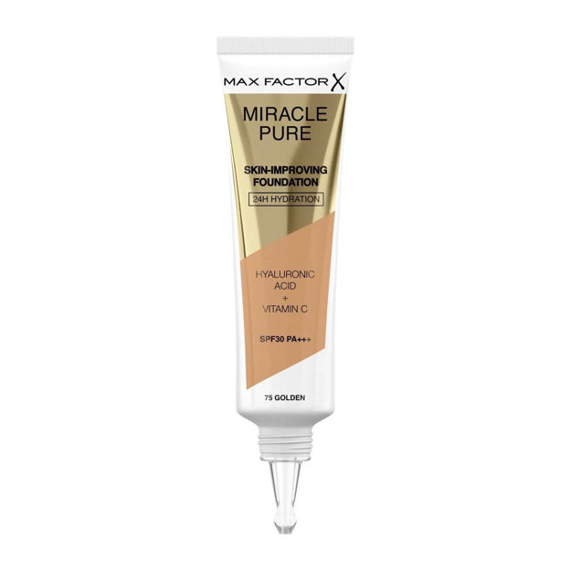 Imagen de Base Max Factor Miracle Pure N°75 Golden