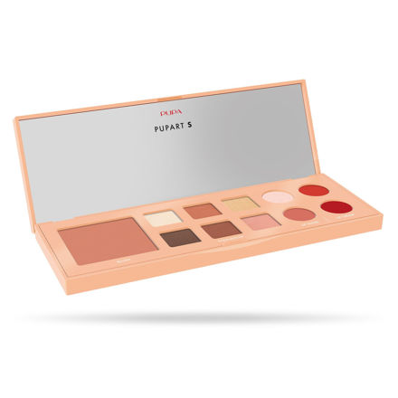 Imagen de Paleta de Maquillaje Pupa Pupart S N°02 Golden