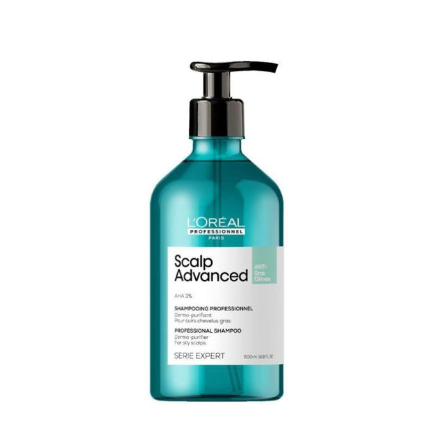 Imagen de Shampoo Anti Oleosidad Scalp Advanced Loreal Pro 500 ml