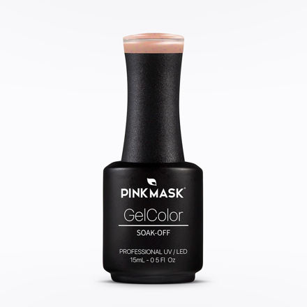 Imagen de Esmalte Semipermanente Pink Mask Gel Color Ledania StreetArt