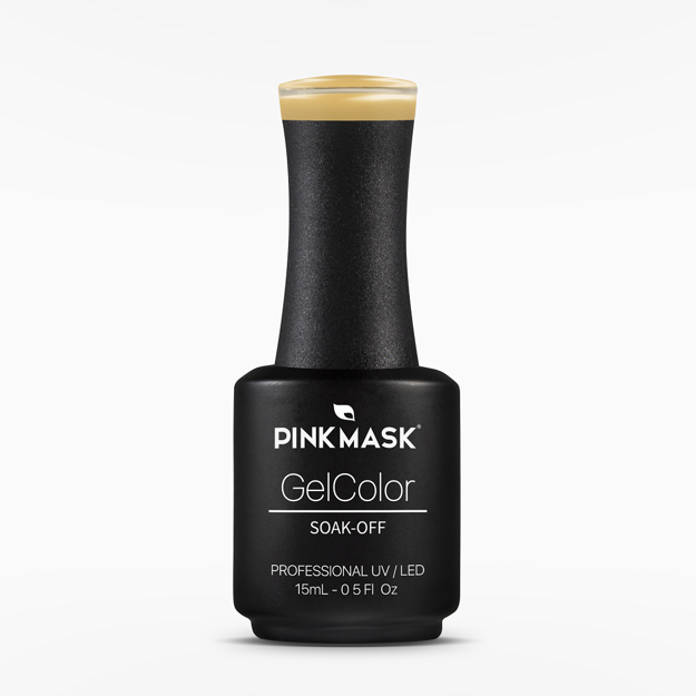 Imagen de Esmalte Semipermanente Pink Mask Gel Color Yellowstone