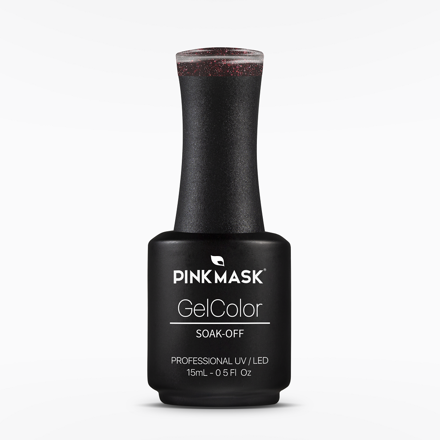 Imagen de Esmalte Semipermanente Pink Mask Gel Color Yala