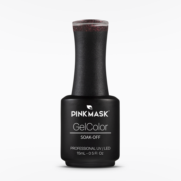 Imagen de Esmalte Semipermanente Pink Mask Gel Color Yala