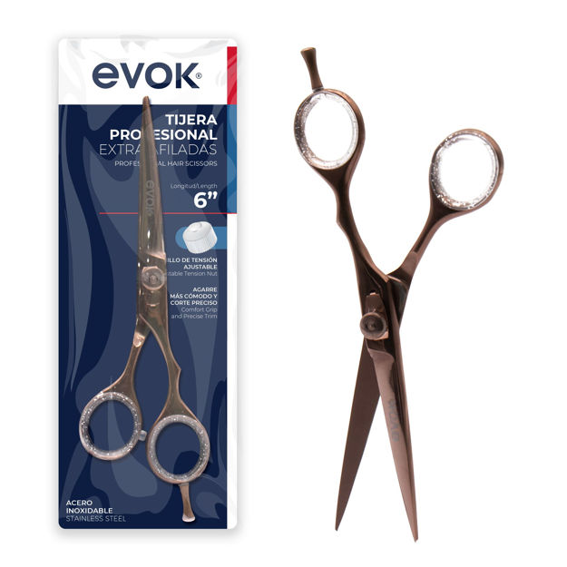 Imagen de Tijera Profesional 6 Pulgadas Evok HS-A-18