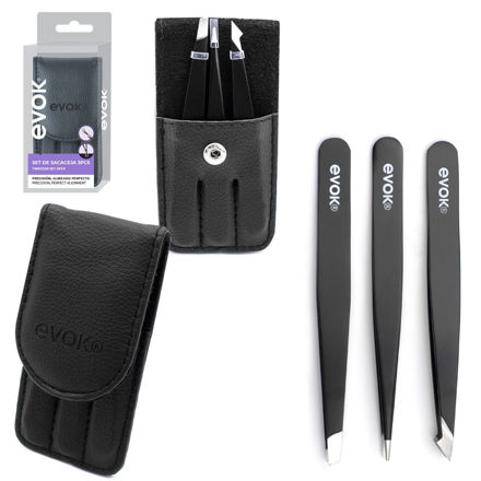 Imagen de Set de Pinzas para Cejas 3 unidades