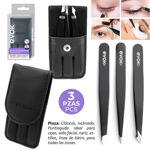 Imagen de Set de Pinzas para Cejas 3 unidades