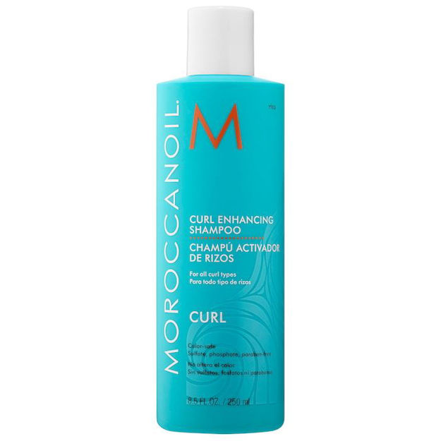 Imagen de Shampoo Activador de Rizos Moroccanoil Curl 250 ml