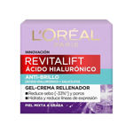 Imagen de Crema Loreal Revitalift Acido Hialuronico Anti Brillo 50 ml