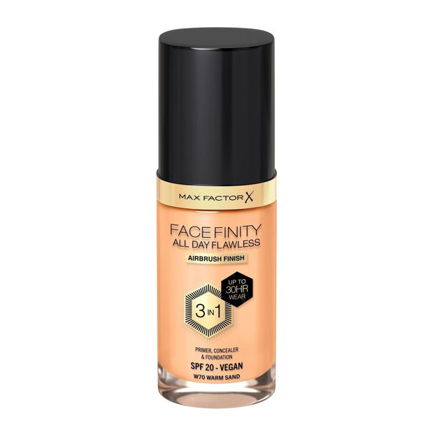 Imagen de Base Max Factor Facefinity 3 in 1 W70 Warm Sand