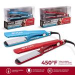 Imagen de Planchita Profesional Digital Titanio 1 3/4" Evok