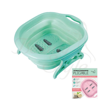 Imagen de Masajeadora para Pies Plegable Beauty Style