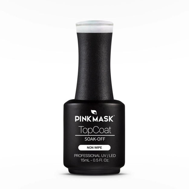 Imagen de Top Coat Matte Pink Mask Gel Color
