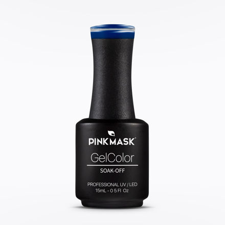 Imagen de Esmalte Semipermanente Pink Mask Gel Color Moby Dick