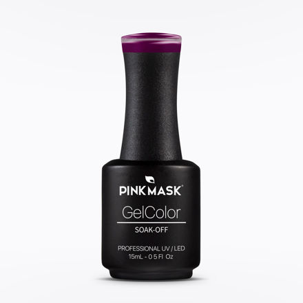 Imagen de Esmalte Semipermanente Pink Mask Gel Color Alcides