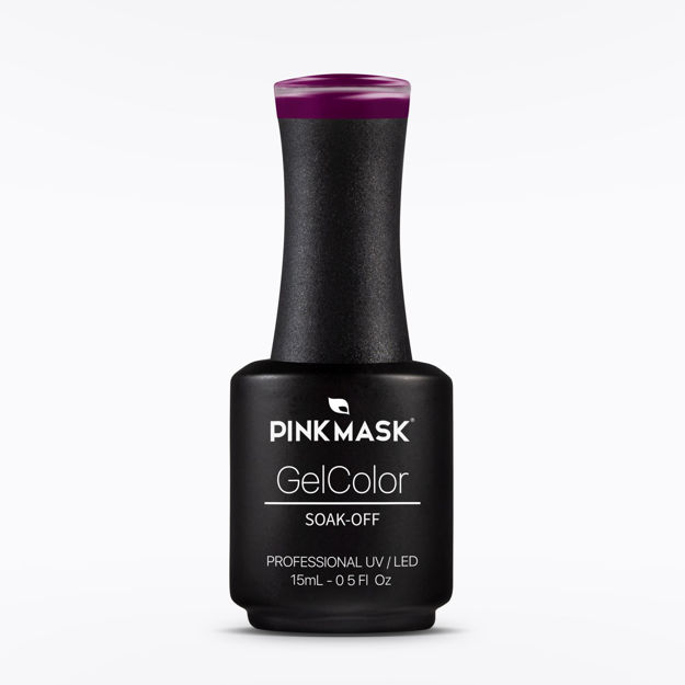 Imagen de Esmalte Semipermanente Pink Mask Gel Color Alcides