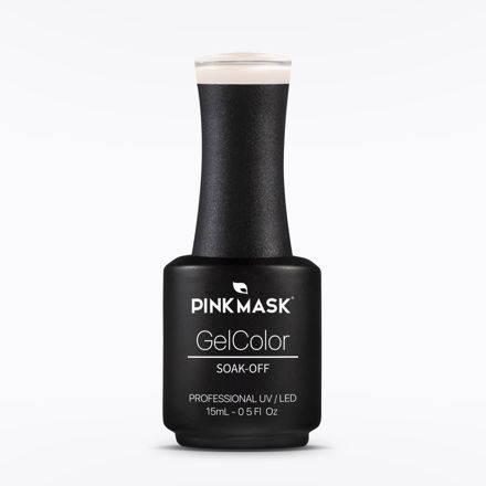 Imagen de Esmalte Semipermanente Pink Mask Gel Color David