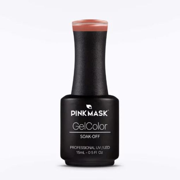 Imagen de Esmalte Semipermanente Pink Mask Gel Color Little Susie