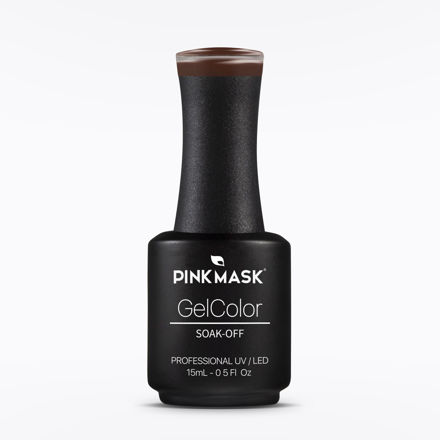Imagen de Esmalte Semipermanente Pink Mask Gel Color La Maja