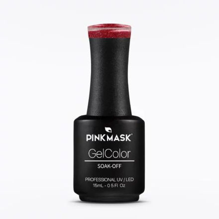 Imagen de Esmalte Semipermanente Pink Mask Gel Color Studio 54