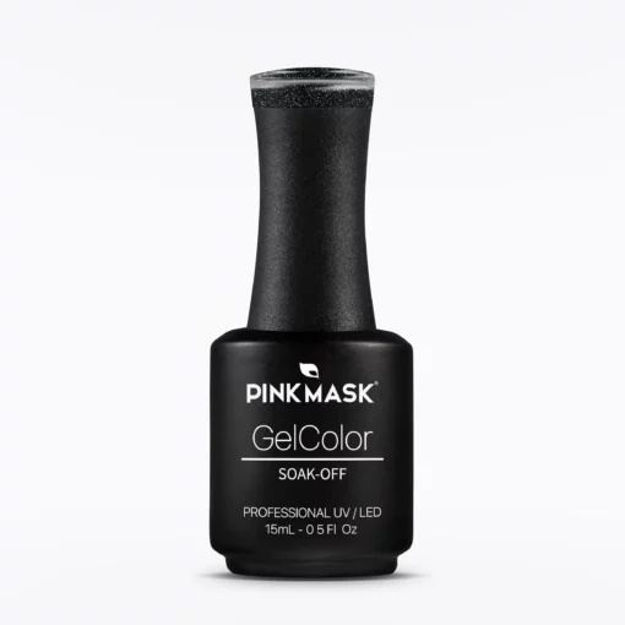 Imagen de Esmalte Semipermanente Pink Mask Gel Color Flash Back
