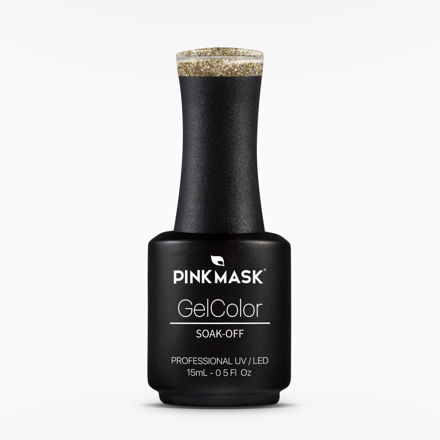 Imagen de Esmalte Semipermanente Pink Mask Gel Color Luperca