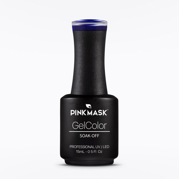 Imagen de Esmalte Semipermanente Pink Mask Gel Color Miles Davis