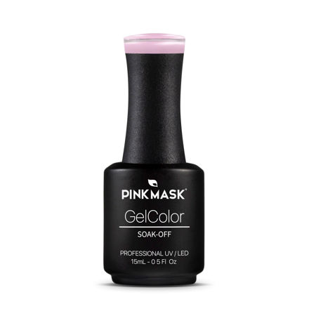 Imagen de Esmalte Semipermanente Pink Mask Gel Color Sakura