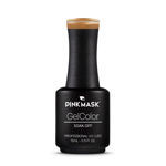 Imagen de Esmalte Semipermanente Pink Mask Gel Color Almond
