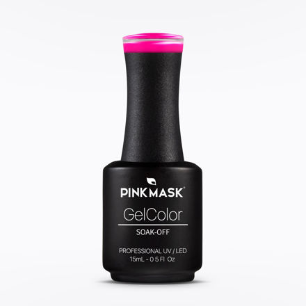 Imagen de Esmalte Semipermanente Pink Mask Gel Color Candy Shop