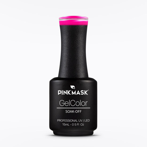 Imagen de Esmalte Semipermanente Pink Mask Gel Color Candy Shop