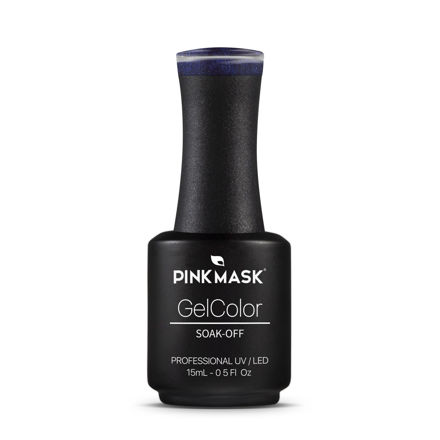 Imagen de Esmalte Semipermanente Pink Mask Villanos H Queen