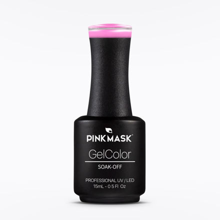 Imagen de Esmalte Semipermanente Pink Mask Gel Color Girl Power