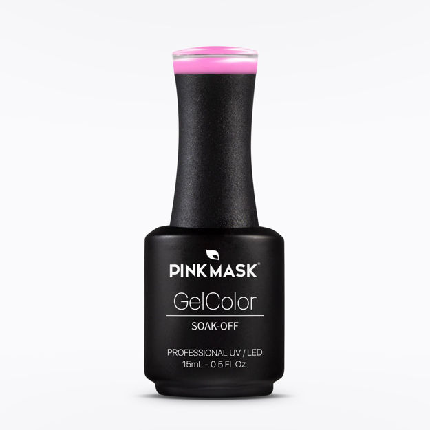 Imagen de Esmalte Semipermanente Pink Mask Gel Color Girl Power
