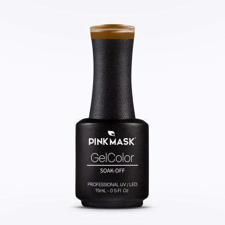 Imagen de Esmalte Semipermanente Pink Mask Gel Color DDL