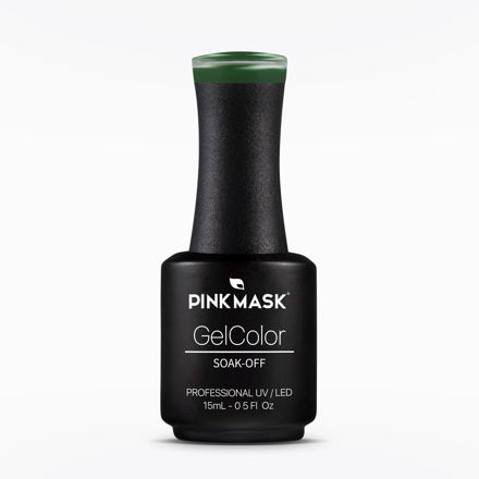 Imagen de Esmalte Semipermanente Pink Mask Gel Color Kale