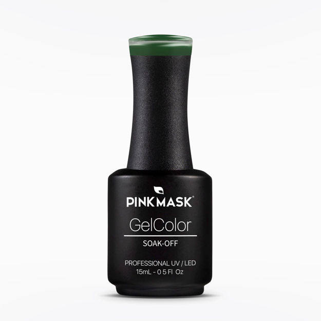 Imagen de Esmalte Semipermanente Pink Mask Gel Color Kale