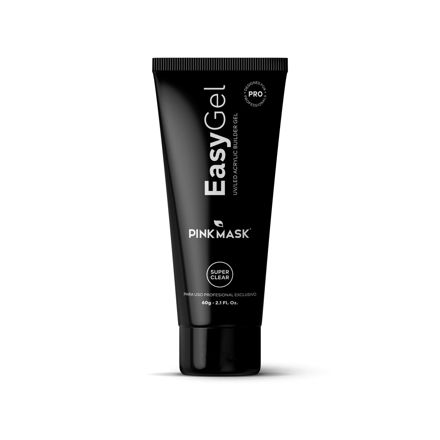 Imagen de Easy Gel Pink Mask Clear
