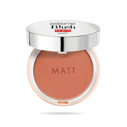 Imagen de Rubor Pupa Extreme Blush Matt N°002 Pop Brown