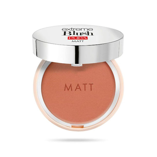 Imagen de Rubor Pupa Extreme Blush Matt N°002 Pop Brown