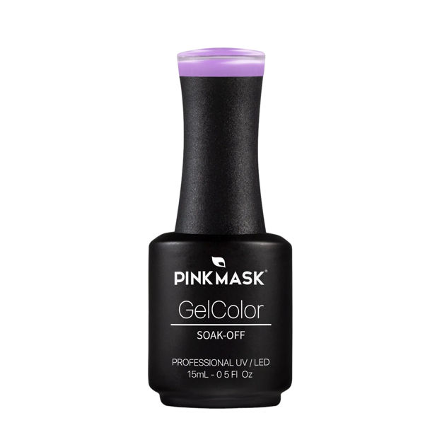 Imagen de Esmalte Semipermanente Pink Mask Gel Agios