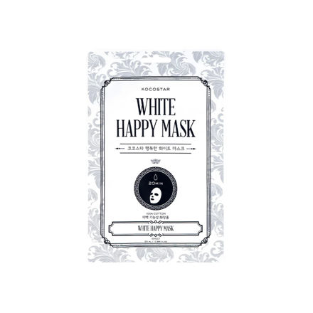 Imagen de Mascarilla Facial White Happy Mask Hortensia Kocostar