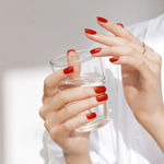 Imagen de Uñas en Gel Hortensia Dashing Diva Red Pop